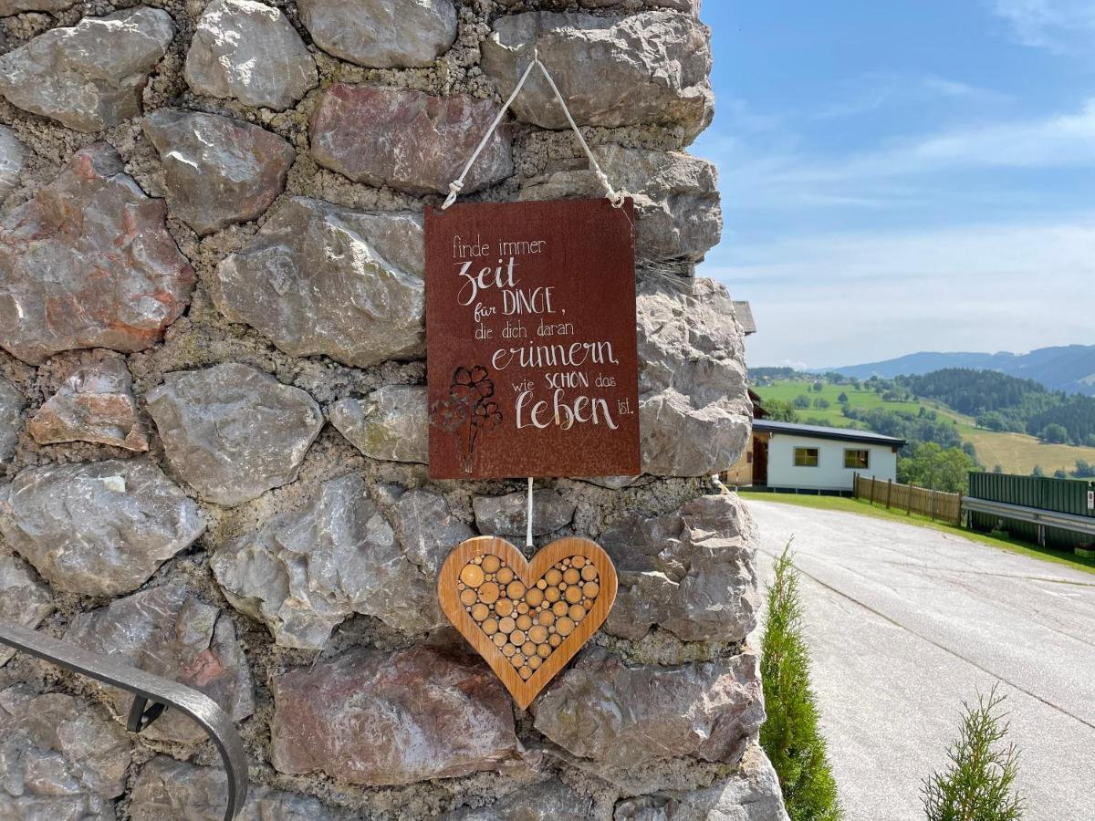 Haus Bodenwinkler Bed & Breakfast Grobming Eksteriør bilde