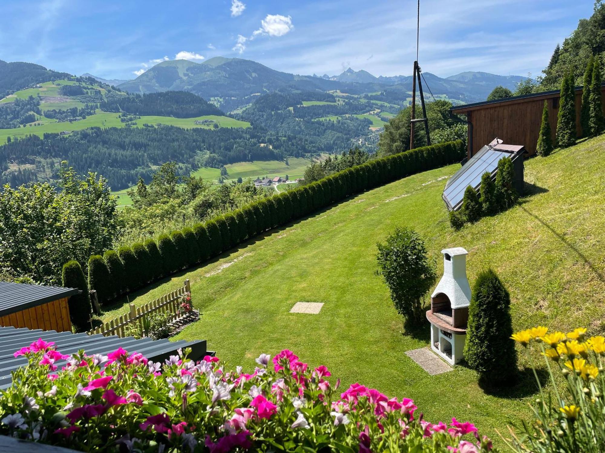 Haus Bodenwinkler Bed & Breakfast Grobming Eksteriør bilde