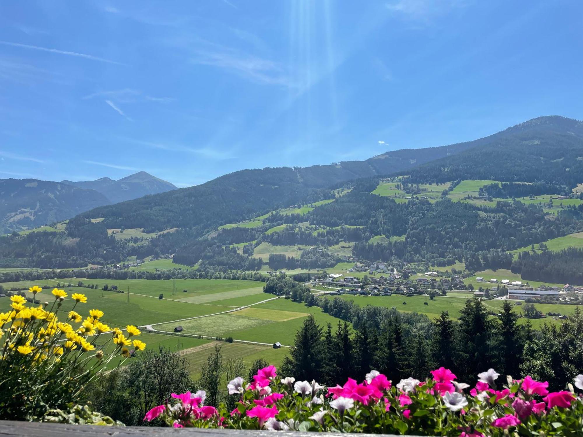 Haus Bodenwinkler Bed & Breakfast Grobming Eksteriør bilde